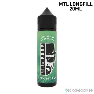 99.1 % Pure | Tropical | 20ml Longfill