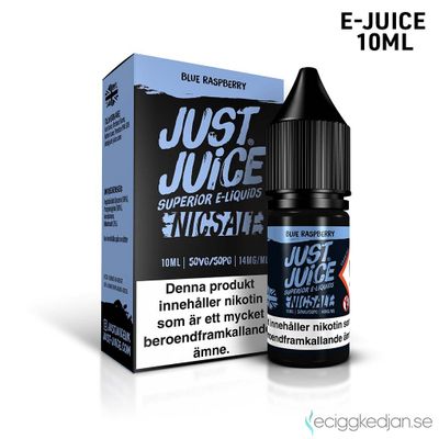 Just Juice Iconic | Blue Raspberry | 10ml E-Juice