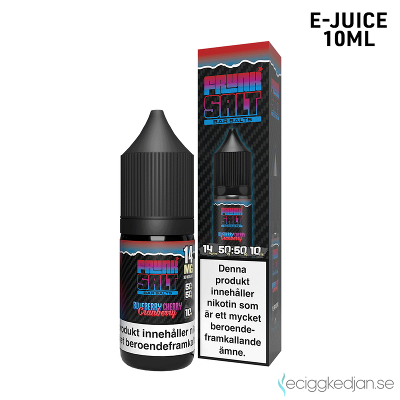 Frunk Salt | Blueberry Cherry Cranberry | 10ml E-Juice