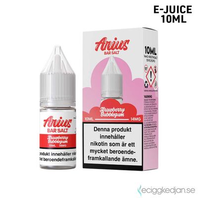 Arius Bar Salt Candy | Strawberry Bubblegum | 10ml E-Juice