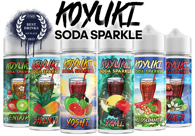 Koyuki Soda Sparkle | Shinto | 100ml Shortfill
