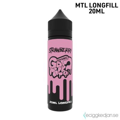 Got Milk? | Strawberry Milkshakes | 20ml Longfill