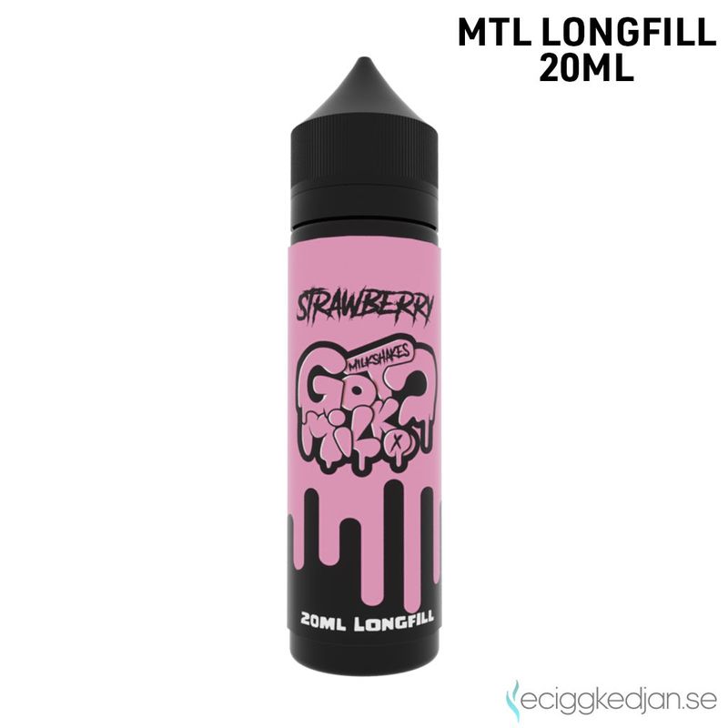 Got Milk? | Strawberry Milkshakes | 20ml Longfill