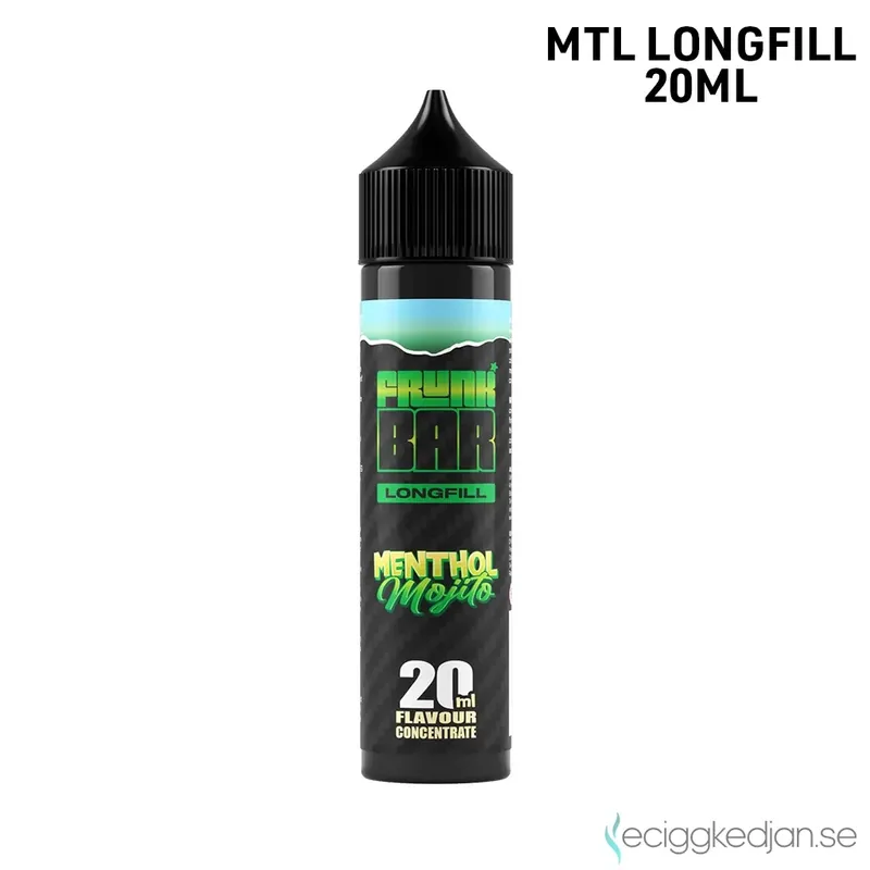 Frunk Bar | Menthol Mojito | 20ml Longfill