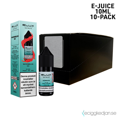 Elux Legends | Watermelon Ice | 10ml E-Juice | 10pack