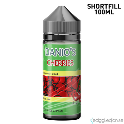 Danios | Cherries | 100ml Shortfill