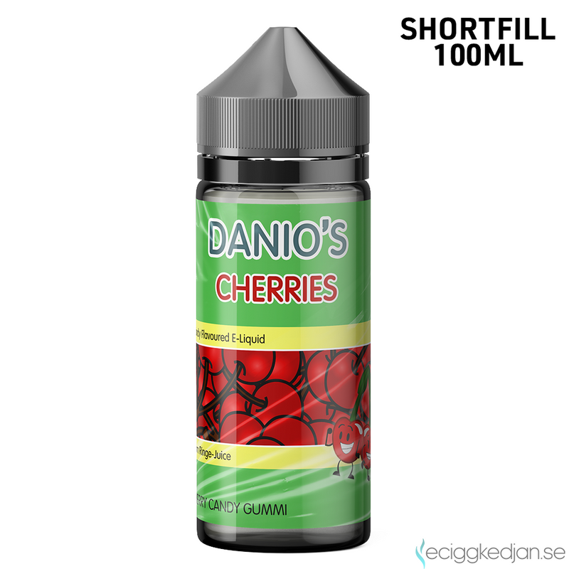 Danios | Cherries | 100ml Shortfill