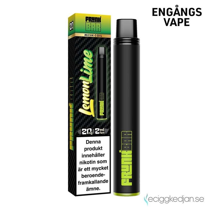 Frunk Bar | Lemon Lime | Engångsvape