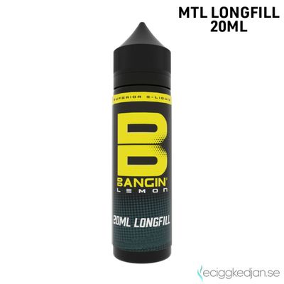 Bangin | Lemon | 20ml Longfill