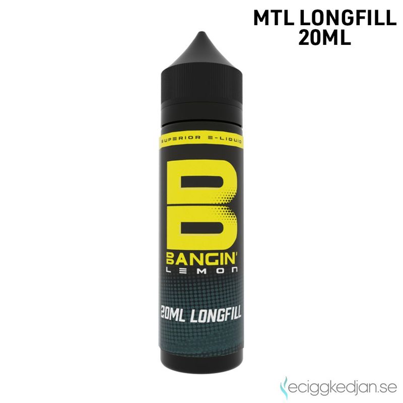 Bangin | Lemon | 20ml Longfill