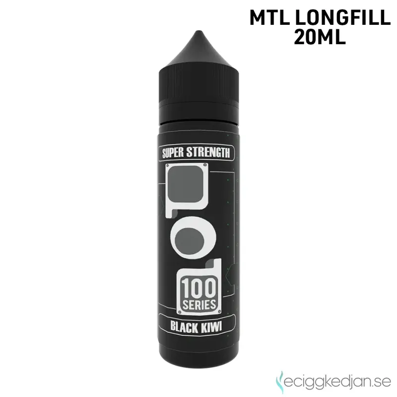 Pod 100 Series | Black Kiwi | 20ml Longfill