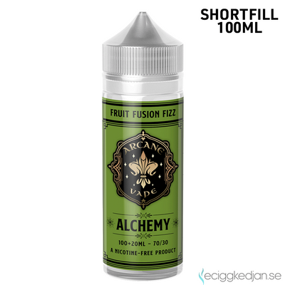 Alchemy | Fruit Fusion Fizz |100ml Shortfill