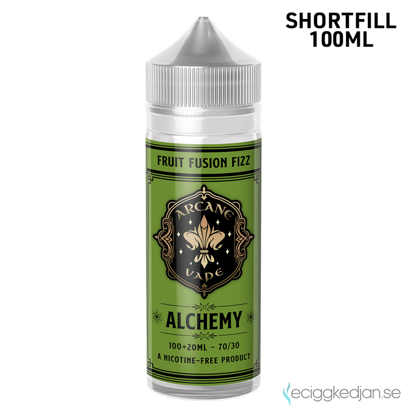 Alchemy | Fruit Fusion Fizz |100ml Shortfill