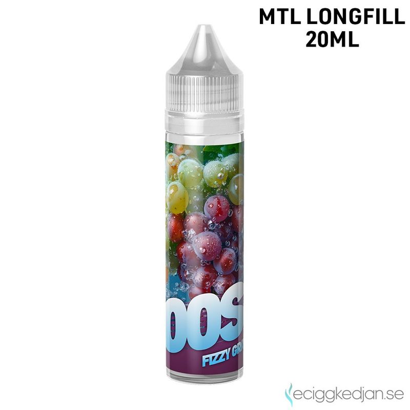 Boost | Fizzy Grape ICE | 20ml Longfill