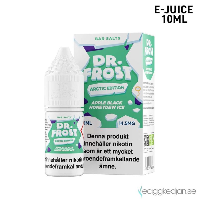 Dr Frost Arctic Edition Bar Salt | Apple Black Honeydew Ice | 10ml E-Juice