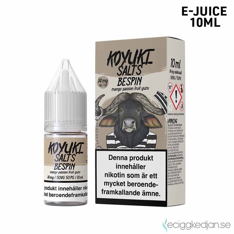 Koyuki Salts Syndicate | Bespin | 10ml E-Juice