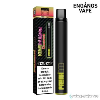 Frunk Bar | Kiwi Passion Guava | Engångsvape