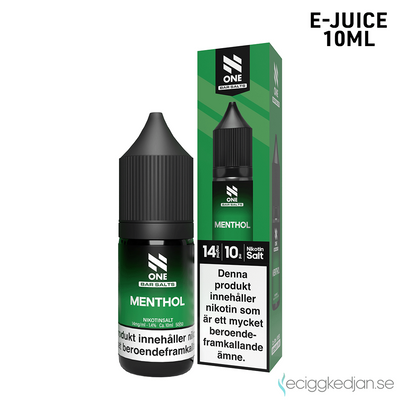 N One Crystal | Menthol | 10ml E-Juice