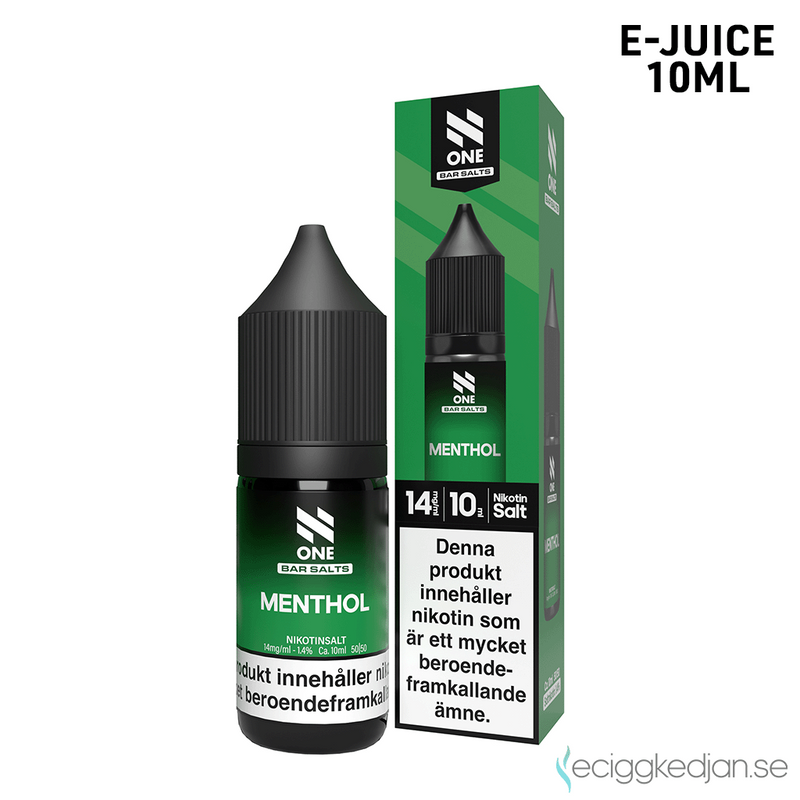 N One Crystal | Menthol | 10ml E-Juice