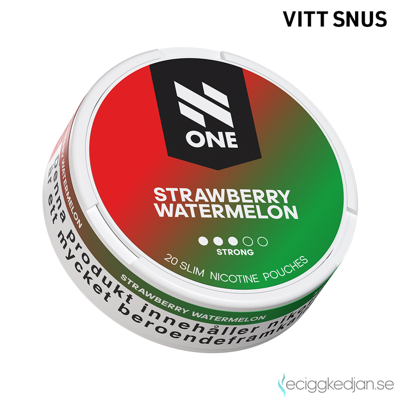 N One Slim | Strawberry Watermelon | All White