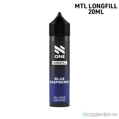 N One | Blue Raspberry | 20ml Longfill