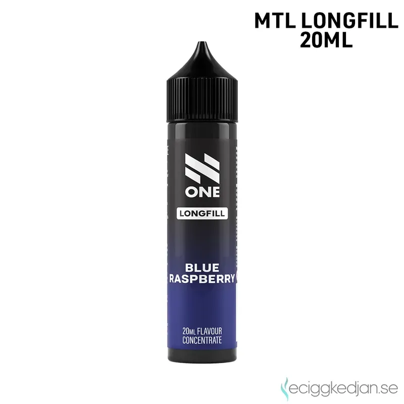 N One | Blue Raspberry | 20ml Longfill
