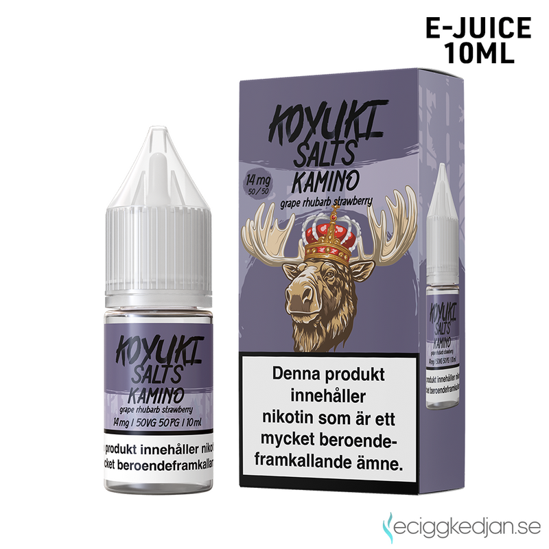 Koyuki Salts Royal | Kamino | 10ml E-Juice