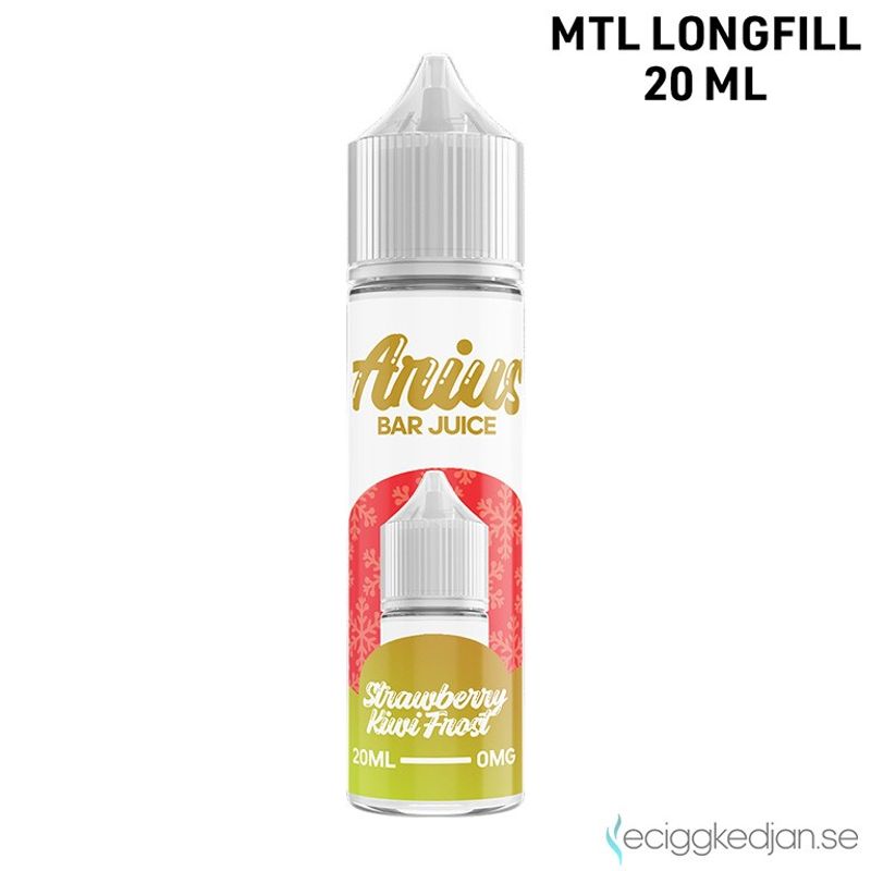 Arius | Strawberry Kiwi Frost | 20ml Longfill