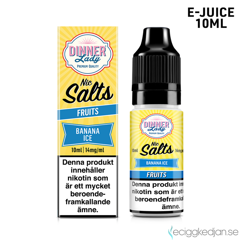 Dinner Salt | Banana Ice | 10ml E-Juice