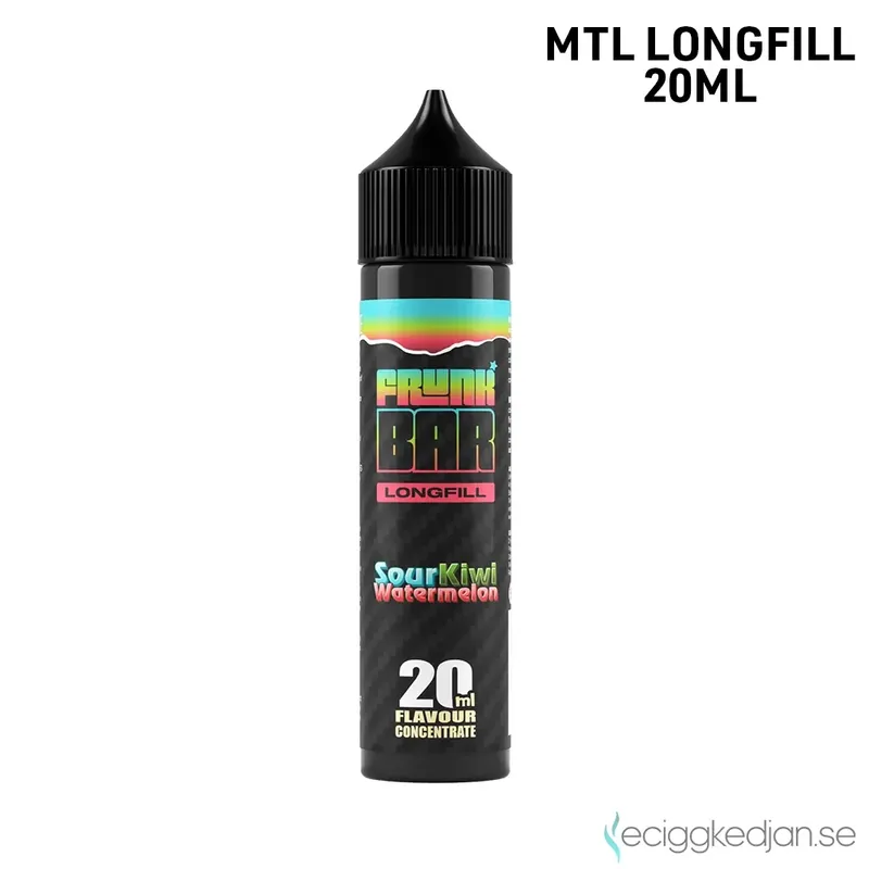Frunk Bar | Sour Kiwi Watermelon | 20ml Longfill