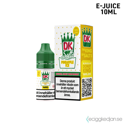 DK Salts | Pineapple Ice | 10ml E-Juice