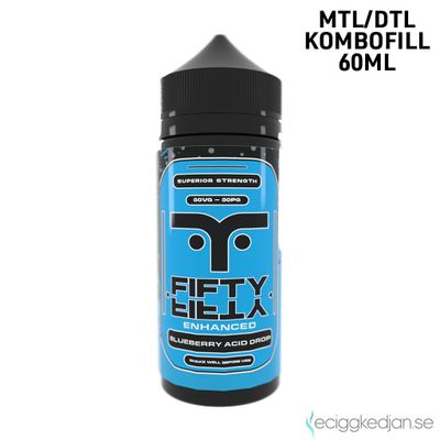 Fifty Fifty | Blueberry Acid Drop | 60ml Kombofill