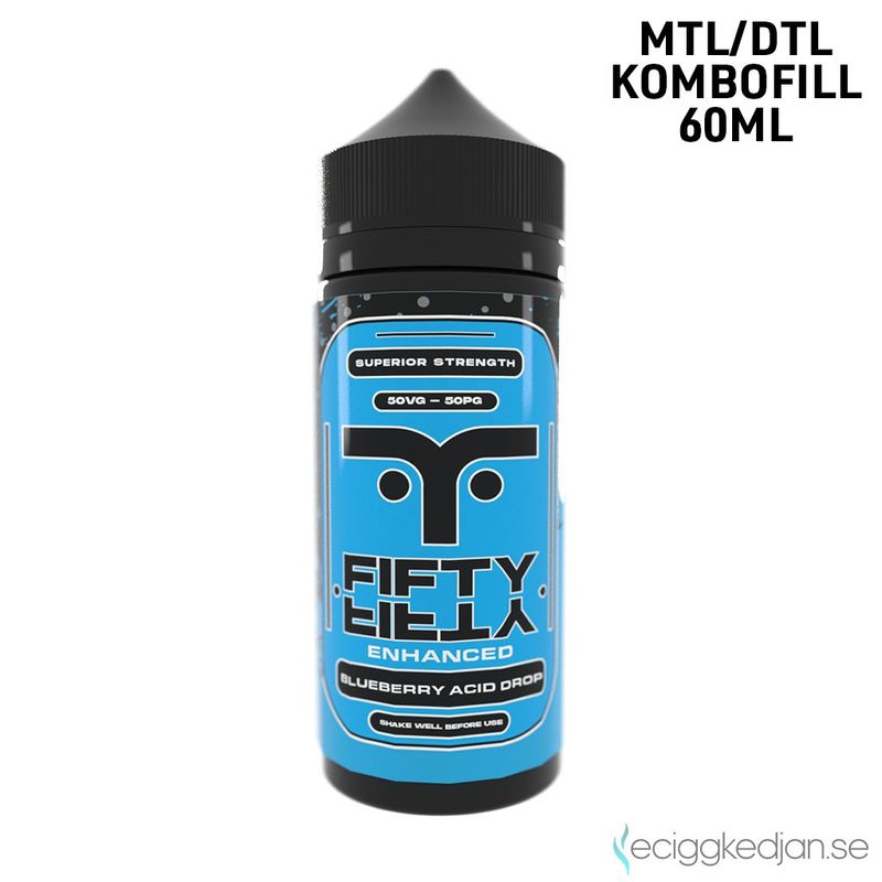 Fifty Fifty | Blueberry Acid Drop | 60ml Kombofill