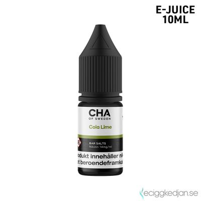 CHA of Sweden Drink Edition | Cola Lime | 10ml E-Juice