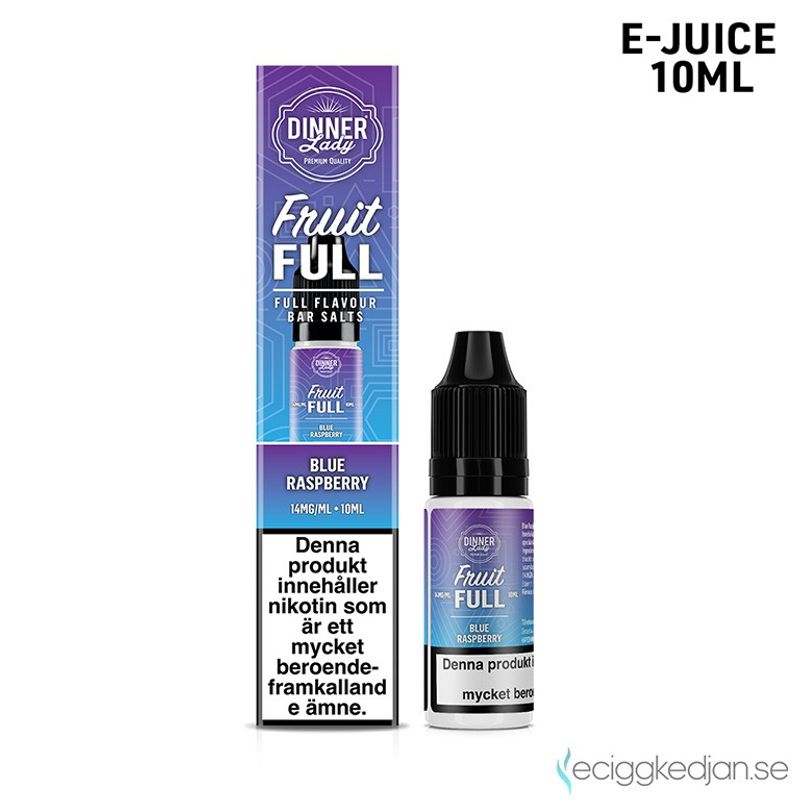 Dinner Bar Salts | Blue Raspberry | 10ml E-Juice