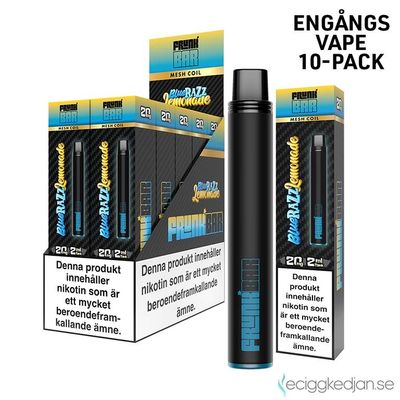Frunk Bar | Blue Razz Lemonade | Engångsvape | 10pack