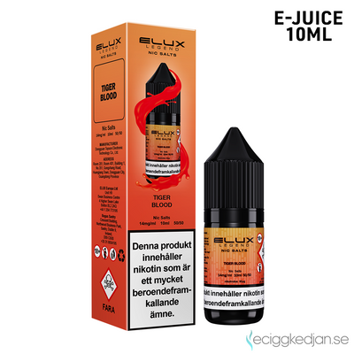 Elux Legends | Tiger Blood | 10ml E-Juice