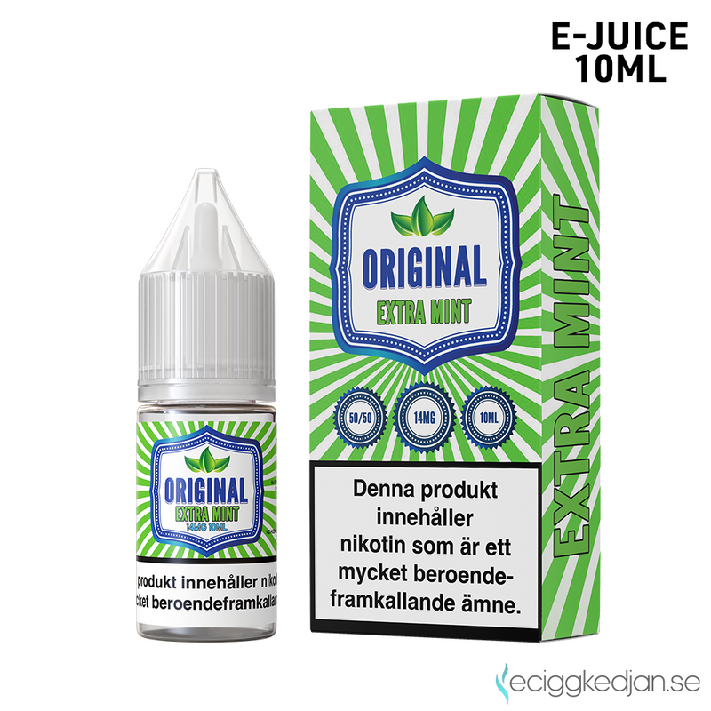 Original Salt | Extra Mint | 10ml E-Juice