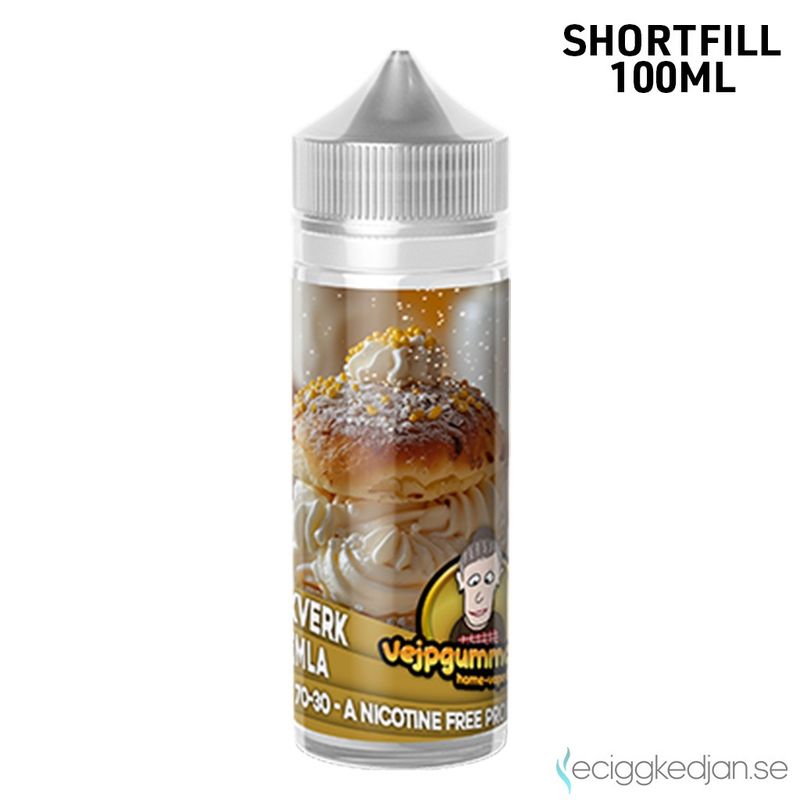 Vejpgummans Bakverk | Semla |100ml Shortfill