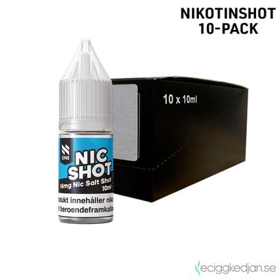 N One | Nikotinshot SALT VG70/PG30 | 10pack
