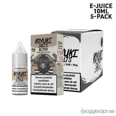 Koyuki Salts Syndicate | Bespin | 10ml E-Juice | 5pack