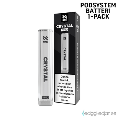 N One Crystal PRO | White | Batteri