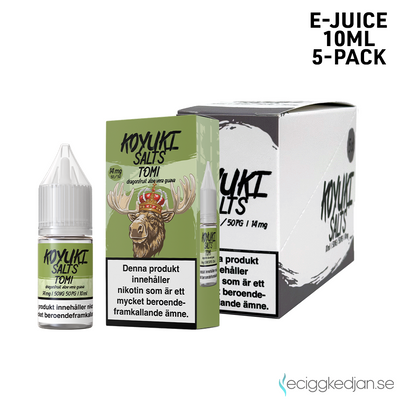 Koyuki Salts Royal | Tomi | 10ml E-Juice | 5pack