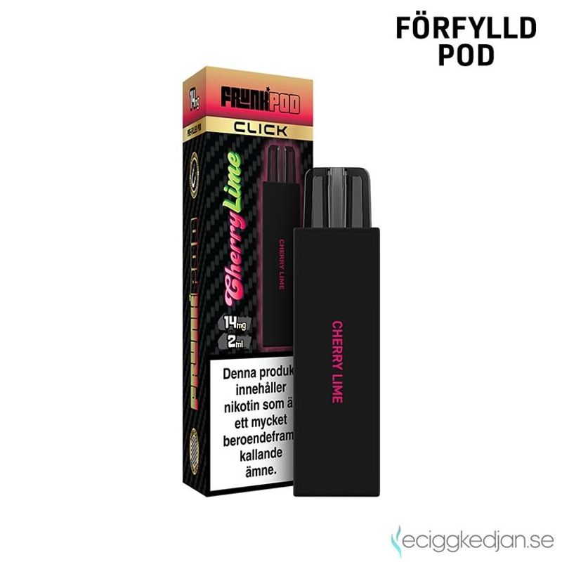 Pod Click | Frunk | Cherry Lime