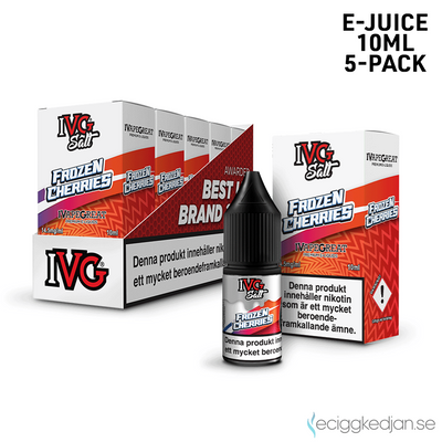 IVG Salts | Frozen Cherry | 10ml E-Juice | 14,5mg Saltnikotin | 5pack