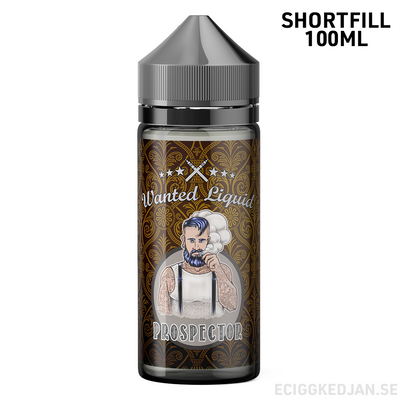 Wanted Liquid | Prospector |100ml Shortfill
