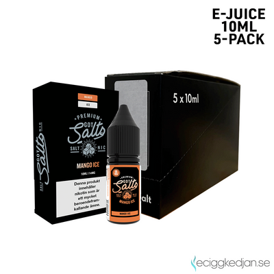 Got Salts | Mango Ice | 10ml E-Juice | 5pack