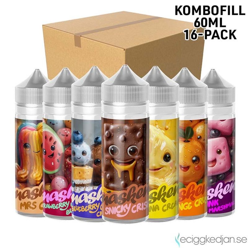 Smaskens | Komplett Pack | 16st*Kombofill 60ml