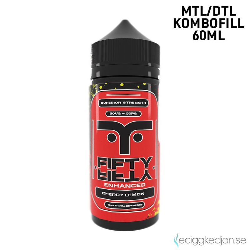 Fifty Fifty | Cherry Lemon | 60ml Kombofill