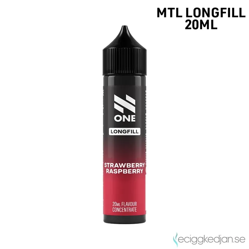 N One | Strawberry Raspberry | 20ml Longfill